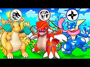 Choose Your Starter Pokémon From Its CATEGORY! (Minecraft Pixelmon)