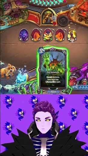 Azshara Putting Win back into Win-fury! Hearthstone