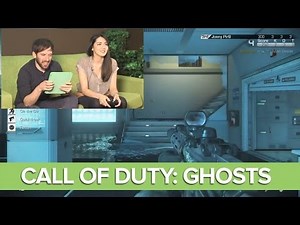 Let's Play Call of Duty: Ghosts - Xbox One Gameplay Live with Outside Xbox