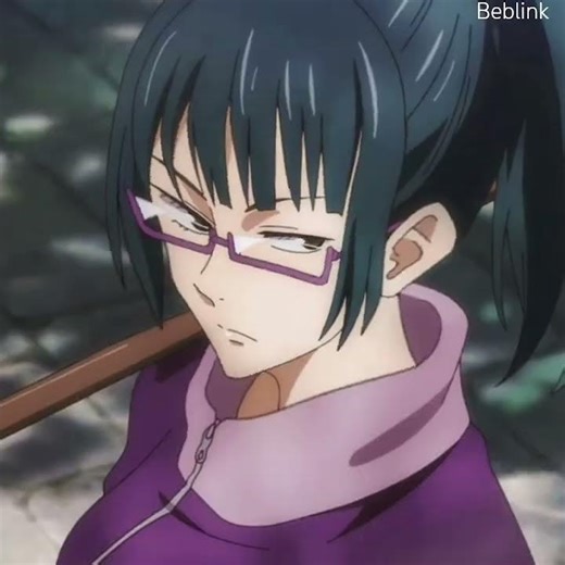 zenin clan's best successor - Maki edit #anime #jujutsukaisen #maki #makizenin #makiedit #beblink