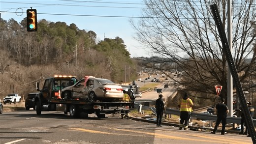 1 killed in Highway 280 crash near Birmingham’s Grandview Medical Center