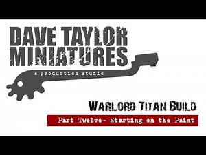 Warlord Titan Build Part 12