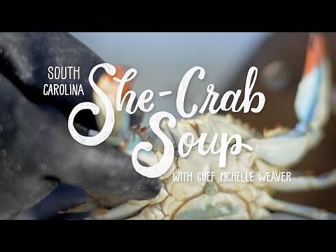 South Carolina She-Crab Soup with Chef Michelle Weaver