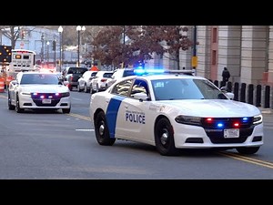 Federal Protective Services Police Responding