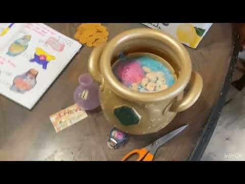 Magic mixie refill thing