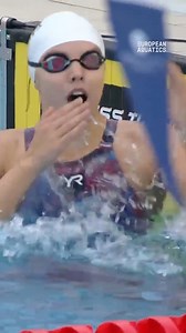 Adela Piskorska was a standout star this summer 🇵🇱 Polish swimming is back in the spotlight this December with the Short Course Championships! #EuropeanAquatics #Swimming | European Aquatics