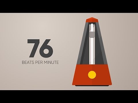 76 BPM Metronome