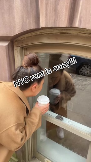 Window peeping in NYC is so fun! #nycapartment #nyc #apartments #westvillage #tinyapt