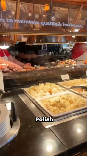 The LARGEST Polish Buffet in America! Location: Red Apple Buffet in Chicago | Strictly Dumpling