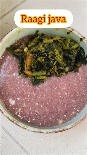 Healthy Raagi Java #trending #ytshorts #viral #shorts#ragirecipes