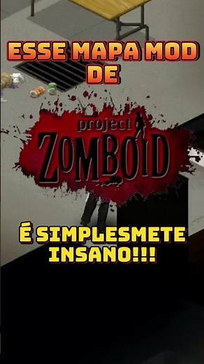 This Project Zomboid mod map is amazing 🦊 | Pz mods #projectzomboid #mods #games