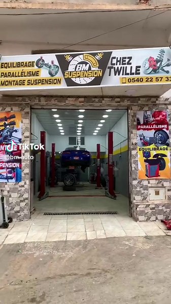 Parallélisme et équilibrage de suspension pour voitures