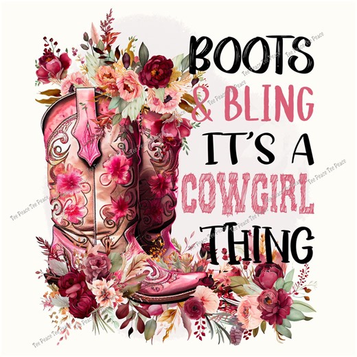 Girl Cowboy Boots Fabric Panel, Quilt Sewing Square, Multiple Sizes, Fc5d - Etsy