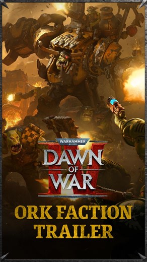 Warhammer on Instagram: "The boyz head into war on a massive scale – check out this first full gameplay look into the Orks in Warhammer 40,000: Dawn of War IV! Wishlist the full game NOW on Steam and find out more at the Warhammer Community link in our bio. #Warhammer40k #40k #WarhammerCommunity #Warhammer"