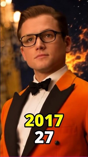 Kingsman: The Golden Circle Cast Then and Now (2017 vs 2025)