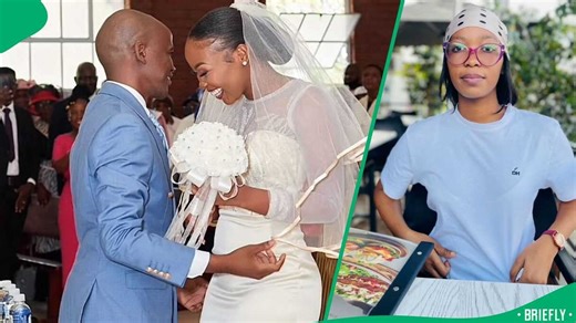SA bride's R10k wedding breaks tradition, Mzansi raves: "Beautiful wedding"