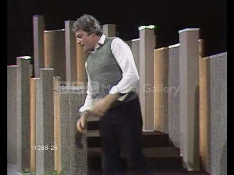 Oliver Reed interview clip 1980