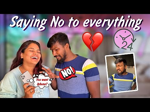 24 Hour Challenge | No iPhone, No PS5 | Ram fell on the trap #challenge Saying no challenge
