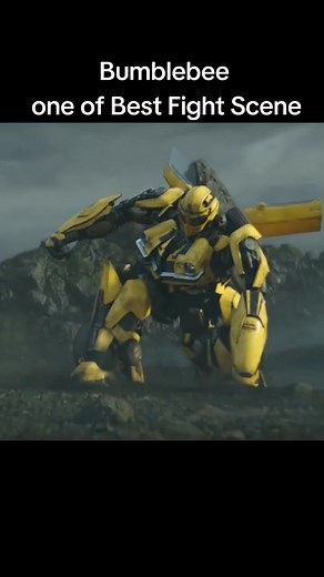 Bumblebee Best Fight Scene