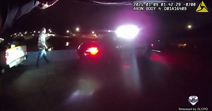 Salt Lake City Police release body camera footage of fatal shooting involving officer