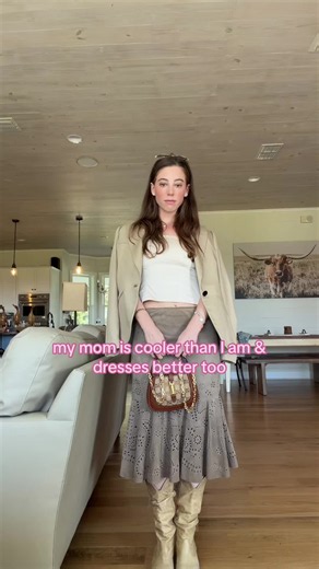 my mom is cooler than I am & dresses better too - birthday tribute video