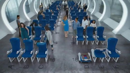 Capital One Venture TV Spot, 'Airline Seat Surprise' Feat. Jennifer Garner