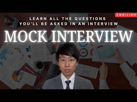 All the questions asked in Japanese interviews ＆ explanations and model answers.
