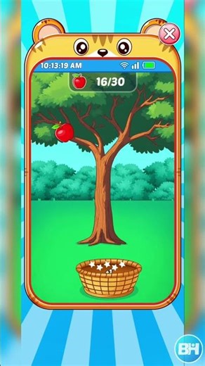 Catch Apples Fun Kids Game Baby Phone Kids Learning Apple Basket Gameplay