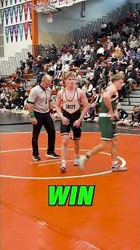 check out what an ELITE wrestler looks like in Iowa! 🔥