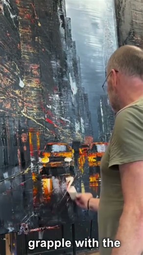 Can you paint the Atmosphere using paints? #painting