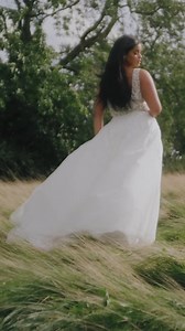NEW ARRIVAL From The Disney Fairy Tale Weddings Collection… Inspired by Pocahontas style D415 Inspired by the untamable wind and myriad textures of nature, the Disney's Pocahontas-inspired ballgown features lace illusion straps leading to a deep V-back. Tonal appliqued leaves adorn the gown throughout. Colours: Desert/Champagne/Ivory/Nude, Ivory/Nude Sizes: 0-30 Pm us for more details or to make an appointment Allure Bridals Disney's Fairy Tale Weddings & Honeymoons #disneybrides #disneybridetob