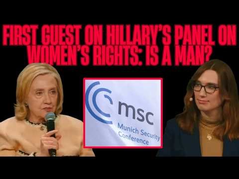 Hillary’s Munich Rebrand? Women’s Rights First Speaker Is Trans Congressman