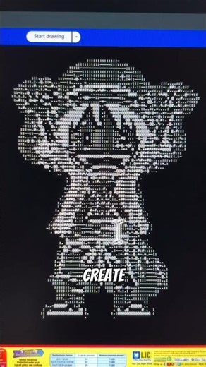 Convert ANY Image into ASCII Text Art in Seconds! 🎨👾 #shorts #trending #aitools #freeaitools #freeai