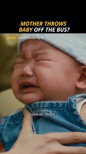 Did the mother just throw her baby off the bus because it couldn't stop crying...? 😱 Catch #UrbanHorror #都市惧集 FREE on Viu to find out more. | Viu Singapore