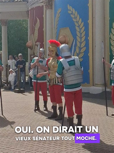 ✨️ Spectacle Parc Asterix ✨️ #asterix #asterixetobelix #parcasterix #drole #cesar @Parc Astérix