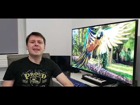 Обзор монитора LG 43UN700-b от пользователя. Лучший монитор для программиста?