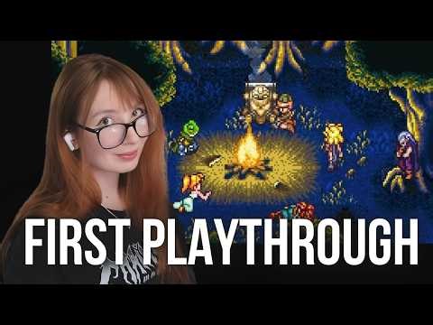 first time Chrono Trigger - the end?