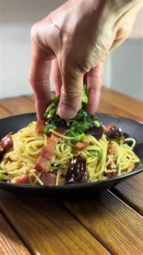 ベーコンと茄子の揚げ浸し和風パスタ 失敗しない作り方