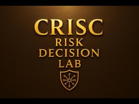 CRISC Risk Decision Lab — Official Trailer | CyberLex Gold Standard Series