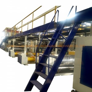 [Hot Item] 3/5 Layers Corrugating Paperboard Production Line Carton Machine for Plastic Film Paper