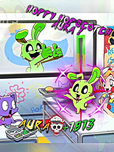 Hoppy Hopscotch Aura moment 🤯🔥 #poppyplaytime #viral #shorts #huggybuggy #fyp #hoppyhopscotch
