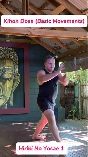 Kihon Dosa - The 6 Basic Movements Of Yoshinkan Aikido