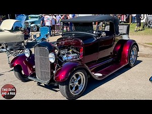 1928 Ford Model A Roadster
