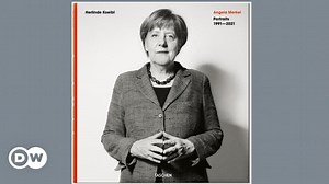 30 years of Angela Merkel portraits