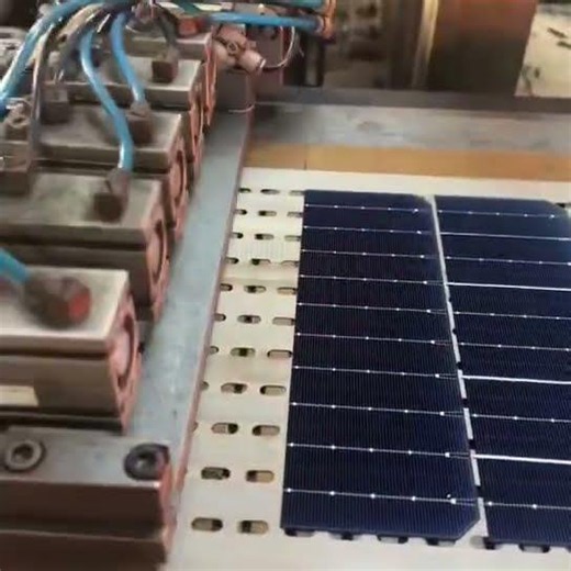 Automated Solar Panel Production Process | Custom Solar Solutions | Shanghai Jinsun New Energy