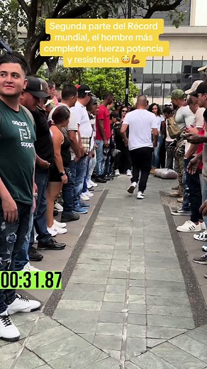 El hombre mas completo en fuerza potencia y resistencia 🥵🫢💪🏾