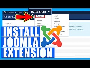 How to Install Joomla Extensions?