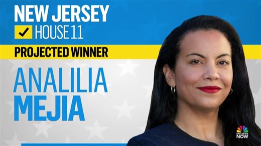 Democrat Analilia Mejia wins New Jersey special election to fill Gov. Mikie Sherrill's House seat