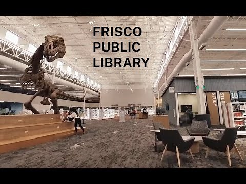 Frisco Public Library Walkthrough