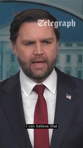 🗣️ 'It's a tragedy of her own making' At a White House press briefing on Thursday, JD Vance claimed Renee Nicole Good was part of a “Left-wing network” that used “domestic terror techniques” to undermine immigration enforcement. Find out more ⬇️ https://www.telegraph.co.uk/us/news/2026/01/08/jd-vance-renee-nicole-good-ice-own-death/?WT.mc_id=tmgoff_fb_reel_nicole-good-ice-own-death/ | The Telegraph